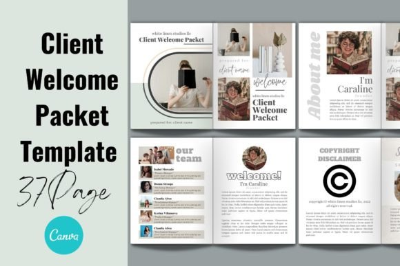 Beyond the First Email: How a Client Welcome Packet Template Elevates Your Professional Foundation