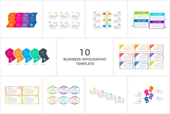 Business Steps Infographic Elements: Your Visual Toolkit for Clear Communication