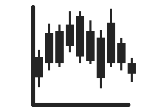 Candlestick Chart Icon: The Visual Heartbeat of Stock Market Analysis