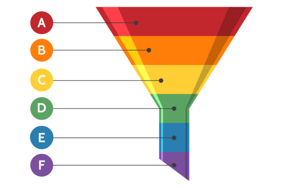 Color Filter Diagrams: Infographic Labels for Visual Impact