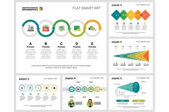 Colorful Finance and Research Concept: Bringing Clarity to Complex Data