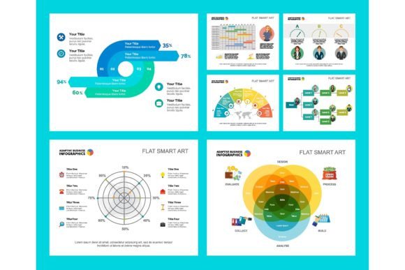 Demystifying Economic Concepts with Colorful Infographics