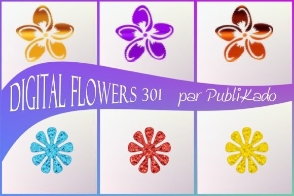 Digital Flowers 301: A Premium Font for Creative Expression