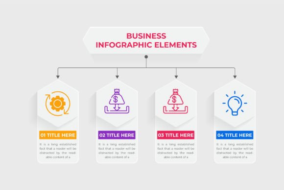 Mastering Your Office Process with a Workflow Chart Infographic Vector