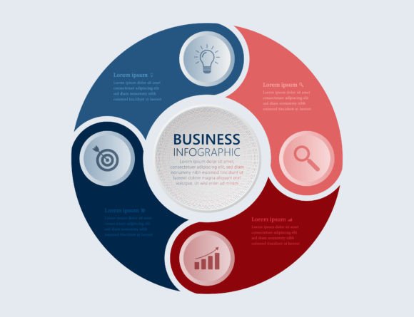 Simplify Complex Ideas with a Four-Step Infographic