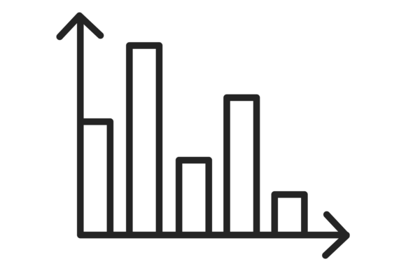The Bar Chart Line Icon: A Gateway to Understanding Financial Data