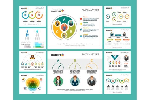 The Power of Colorful Marketing and Planning Concept5 in Modern Business Communication