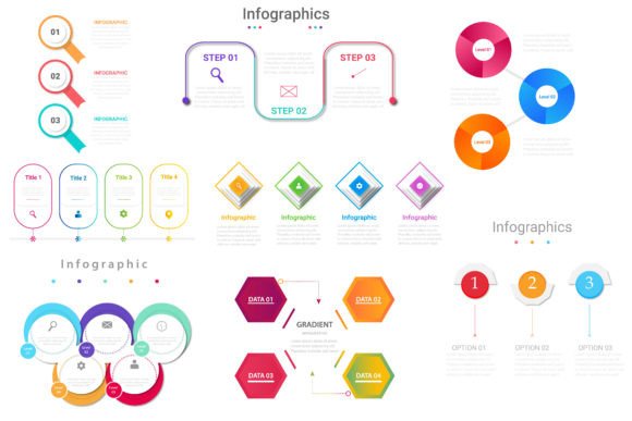 The Power of Flat Timeline Infographics for Modern Creators