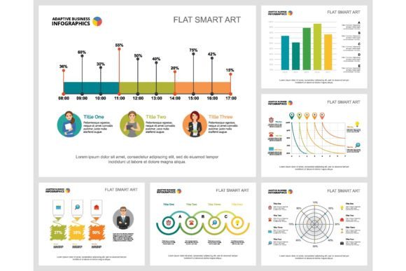 The Power of Visual Data: Understanding Colorful Accounting and Statistics Concepts