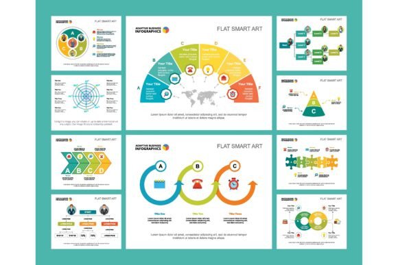 The Power of Visual Data: Why Colorful Startup and Management Infographics Are Essential