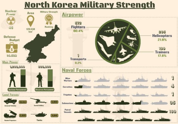 The Practical Value of a North Korea Military Power Infographic