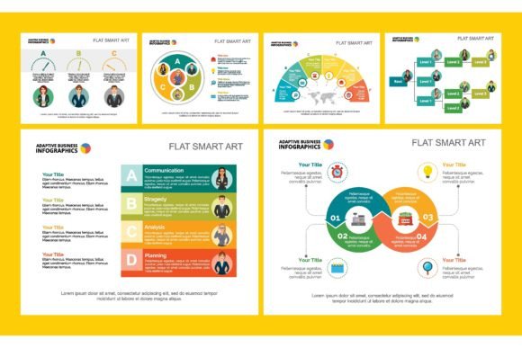 The Role of Colorful Strategy Charts in Modern Business Communication