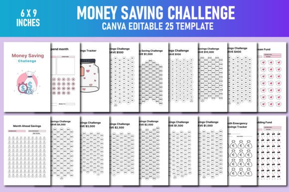 Transform Your Financial Goals with Printable Savings Challenges