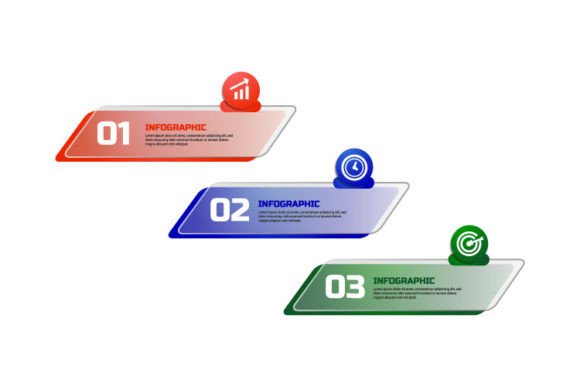 Unlocking Creativity with Colorful Glassmorphism Process Infographics