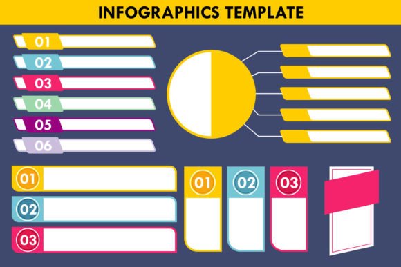 What Is a Flat Table of Contents Infographic?