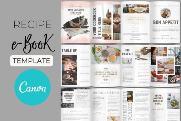Your Creative Blueprint: The Canva ECourse Workbook Ebook Explained